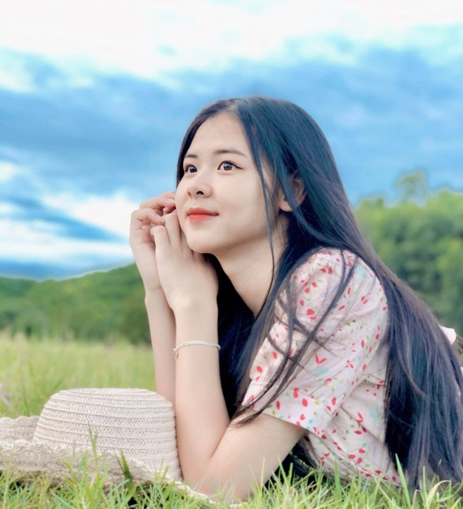 Hot girl b&oacute;ng chuyền v&agrave;o chung khảo Hoa hậu thế giới Việt Nam 2023 - Ảnh 9.
