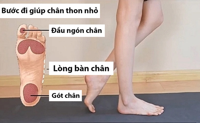 8 thói quen đơn giản giúp đôi chân thon dài - Ảnh 6.