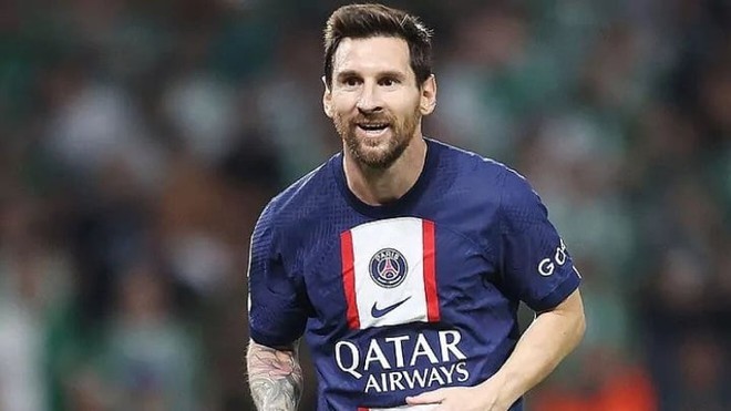 Messi đàm phán hợp đồng 400 triệu USD, sắp sang Ả Rập Xê Út đối đầu Ronaldo - Ảnh 1.