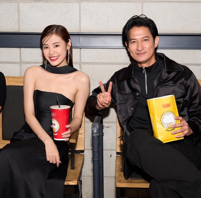 Lật Mặt 6 c&oacute; cặp đ&ocirc;i hơn nhau tới 21 tuổi vẫn tương xứng: Nữ ch&iacute;nh l&agrave; t&acirc;n binh, visual đời thật ăn đứt tr&ecirc;n phim - Ảnh 2.