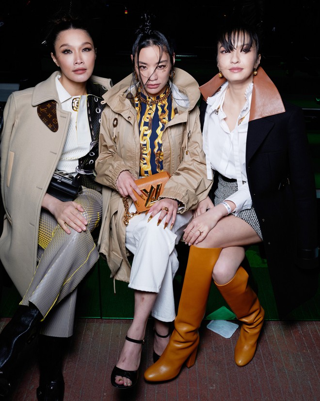 Đông đảo sao hạng A Kbiz và Hollywood cùng xuất hiện tại show Louis Vuitton Pre-Fall 2023 - Ảnh 16.