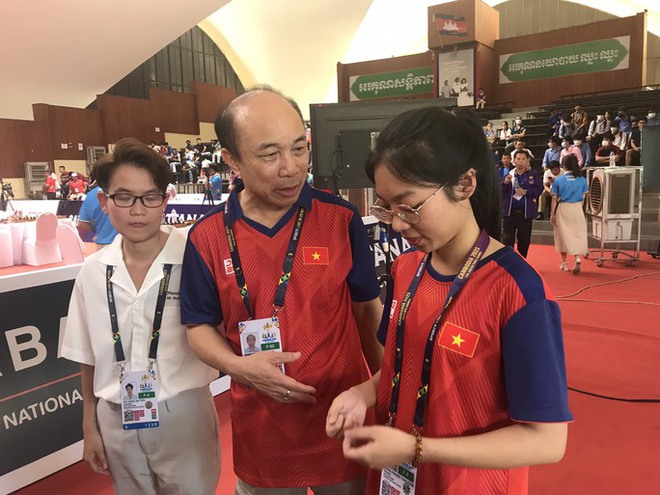 Thay đổi danh s&aacute;ch Đo&agrave;n Thể thao Việt Nam trước khai mạc SEA Games 32 - Ảnh 3.
