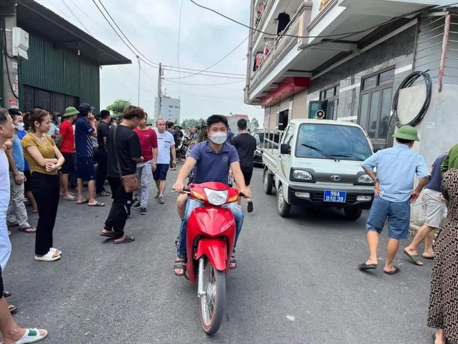 Điều tra vụ việc người đ&agrave;n &ocirc;ng tử vong dưới cống ở Bắc Giang - Ảnh 2.