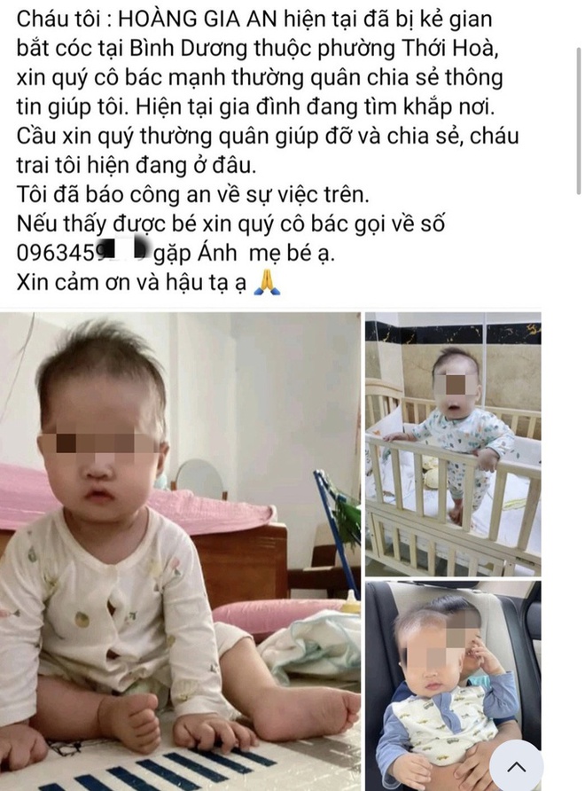 Thực hư th&ocirc;ng tin bắt c&oacute;c trẻ em tại B&igrave;nh Dương - Ảnh 1.