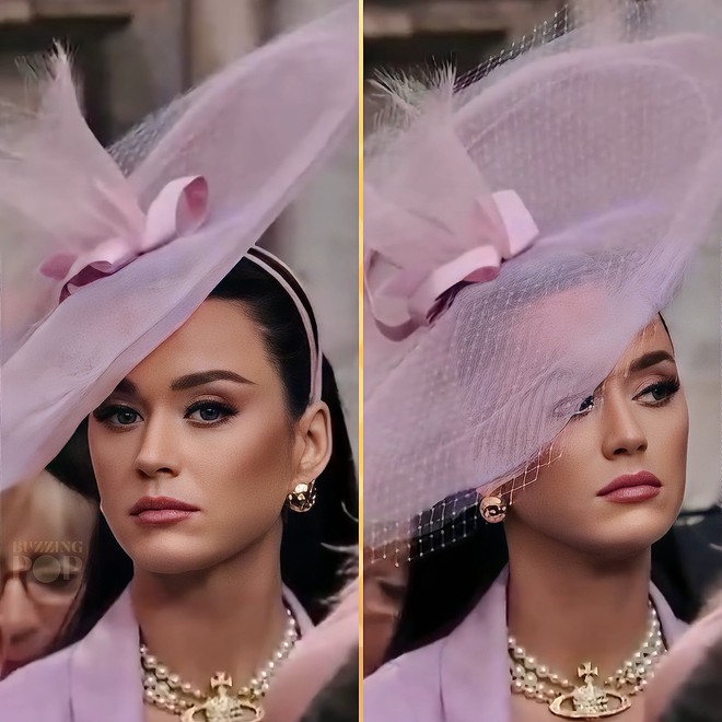 Katy Perry bối rối khi không tìm được chỗ ngồi tại lễ đăng quang của Vua Charles III - Ảnh 3.