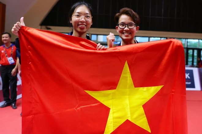 VĐV Việt Nam v&ocirc; địch SEA Games phải chờ 1 tuần mới được trao huy chương v&agrave;ng - Ảnh 1.