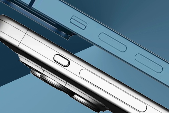 Thiết kế chính thức của iPhone 15 Pro được đối tác Apple tiết lộ - Ảnh 2.