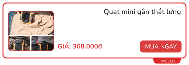 Đầu hè review nhanh 3 loại quạt mini dành cho người lười: Món đắt nhất hóa ra lại dùng chán nhất - Ảnh 13.