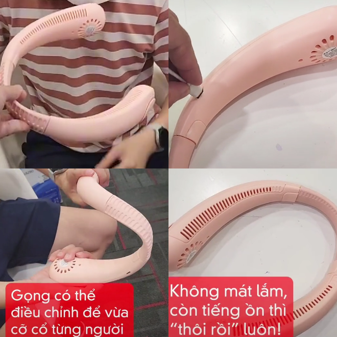 Đầu hè review nhanh 3 loại quạt mini dành cho người lười: Món đắt nhất hóa ra lại dùng chán nhất - Ảnh 7.