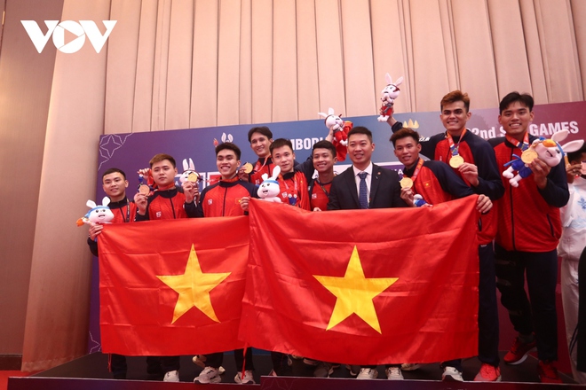 Karate mở h&agrave;ng HCV cho Đo&agrave;n Thể thao Việt Nam trong ng&agrave;y 8/5 - Ảnh 3.