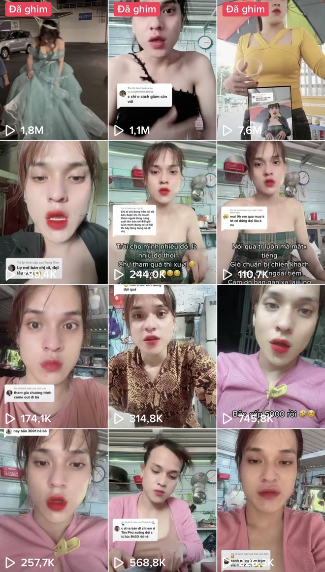 H&agrave;ng tr&agrave; m&atilde;ng cầu hot nhất hiện nay, mở cửa 3 - 4 tiếng b&aacute;n hết hơn 100kg m&atilde;ng cầu, tự livestream đ&atilde; h&uacute;t hơn 13k lượt xem - Ảnh 1.