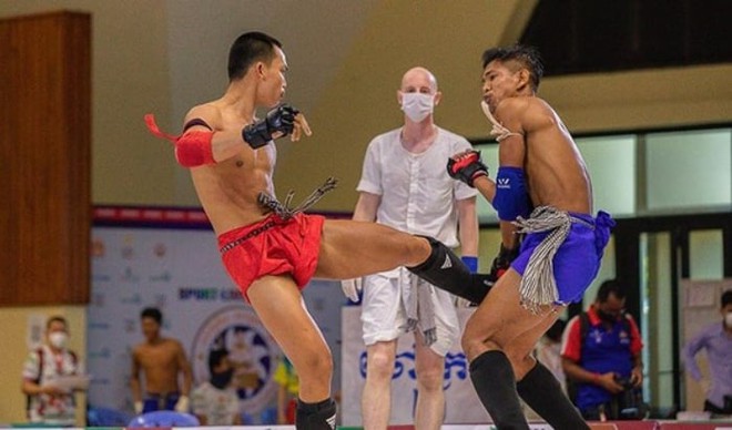 Th&uacute; vị kun bokator: Đặc sản Campuchia trở th&agrave;nh thế mạnh của đo&agrave;n Việt Nam - Ảnh 2.