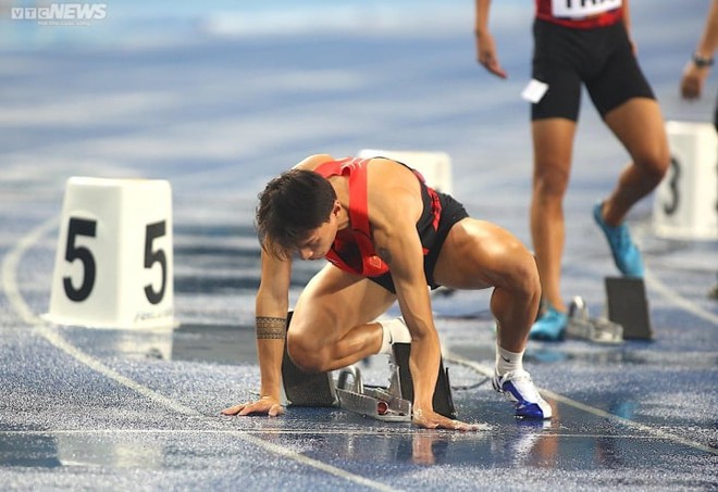 VĐV Việt Nam gợi nhớ khoảnh khắc Thường Ch&acirc;u, tạo đ&agrave; gi&agrave;nh HCV SEA Games 32 - Ảnh 1.