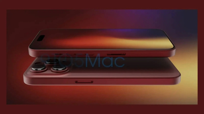 iPhone 15 tuyệt đẹp trong loạt màu sắc mới, lột xác ấn tượng với phiên bản đỏ rượu vang? - Ảnh 6.