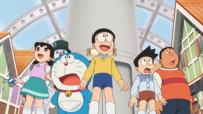 Vì sao chú mèo máy Doraemon hất đổ bom tấn Fast 10 tại rạp Việt? - Ảnh 1.