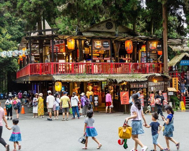 Ngôi làng du lịch có cái tên đáng sợ ở Đài Loan (Trung Quốc) mỗi ngày đón ngàn khách - Ảnh 7.