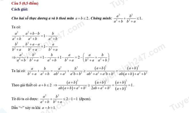 Thi vào 10 ở Hà Nội: Cập nhật đề, đáp án môn Toán quan trọng - Ảnh 38.