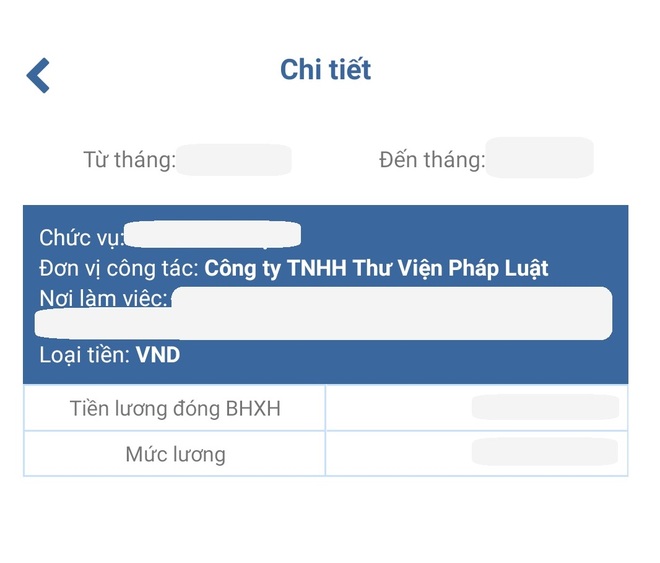 Muốn biết công ty có đóng BHXH đầy đủ cho người lao động hay không, thực hiện ngay những bước sau - Ảnh 5.