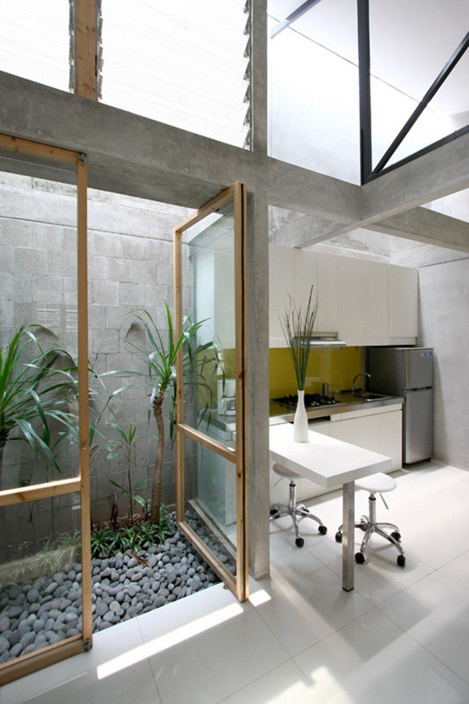 Nh&agrave; cấp 4 với n&eacute;t đẹp từ c&acirc;y cỏ phủ xanh b&ecirc; t&ocirc;ng, chi ph&iacute; 353 triệu - Ảnh 4.