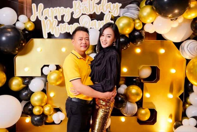 Phương Oanh lộ diện kh&aacute;c lạ khi Shark B&igrave;nh th&ocirc;ng b&aacute;o tin vui - Ảnh 4.