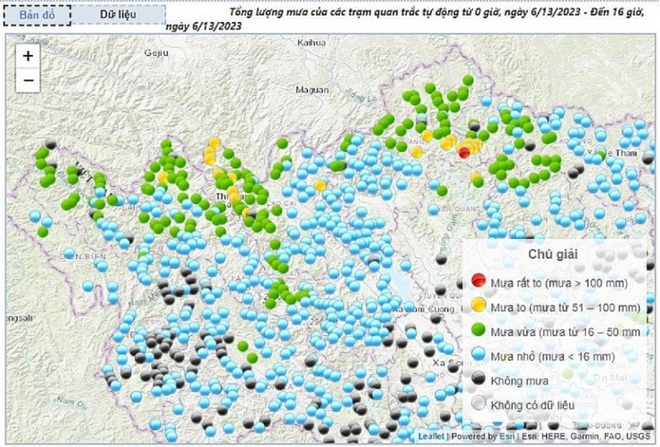 Thượng nguồn mưa lớn, t&iacute;n hiệu vui cho cơn kh&aacute;t điện ở miền Bắc - Ảnh 1.