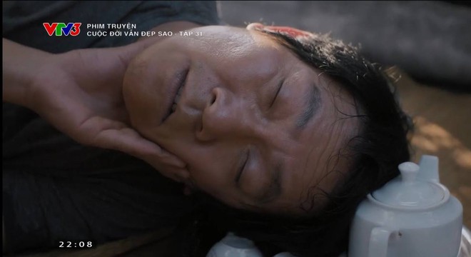 Cảnh xúc động nhất phim Việt hiện tại: Bố gục ngã vì một lý do, nói dối con khiến khán giả nghẹn lòng - Ảnh 3.