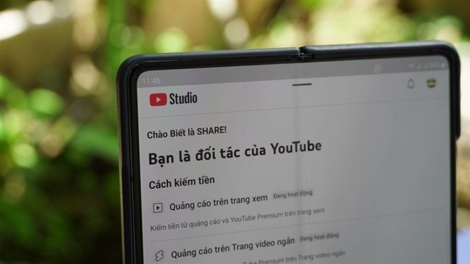 Nhà sáng tạo dễ dàng hơn khi “kiếm tiền cùng YouTube” - Ảnh 1.