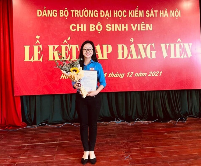 Thủ khoa đầu ra ĐH Kiểm sát: Con gái học Luật không hề khô khan - Ảnh 7.