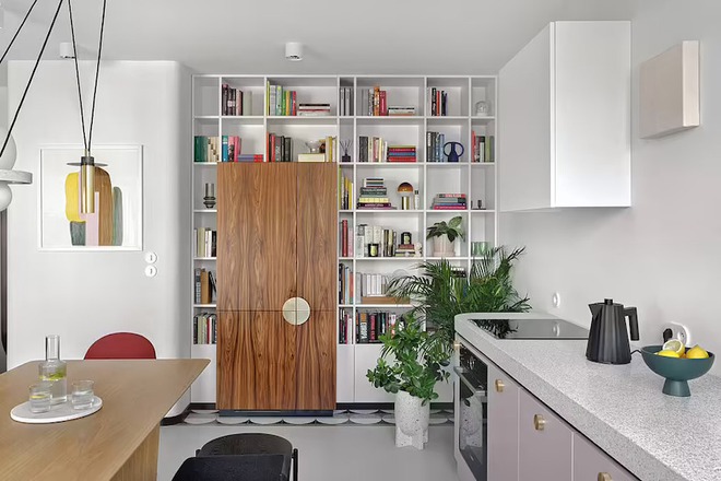 Căn hộ 42m² được thiết kế tinh tế với nội thất và màu sắc hiện đại - Ảnh 3.