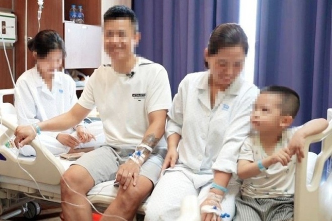 4 người trong gia đ&igrave;nh cấp cứu giữa đ&ecirc;m sau khi ăn canh cua - Ảnh 1.