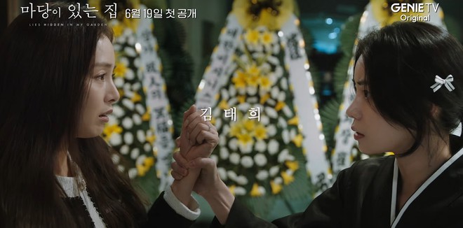 Nhan sắc kh&oacute; tin của Kim Tae Hee ở hậu trường phim mới - Ảnh 3.