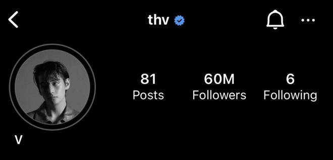 V (BTS) lập kỷ lục thế giới mới tr&ecirc;n Instagram - Ảnh 2.