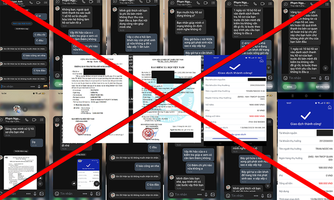 Lại xuất hiện h&agrave;nh vi lừa đảo l&agrave;m dịch vụ BHXH ở TP.HCM - Ảnh 1.