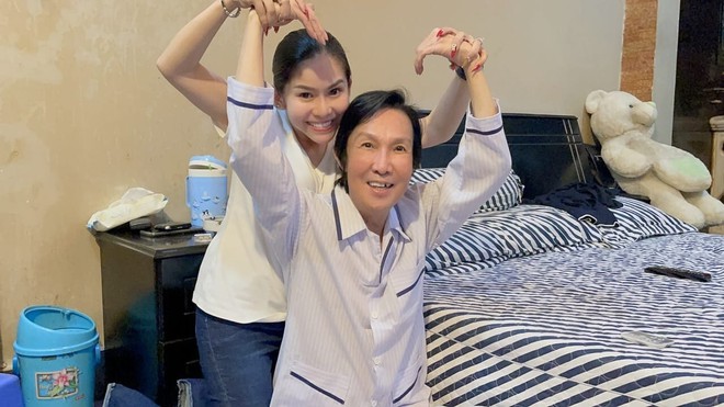 Những gi&acirc;y ph&uacute;t hạnh ph&uacute;c trước đ&acirc;y của NSƯT Vũ Linh b&ecirc;n con ch&aacute;u trong gia đ&igrave;nh - Ảnh 9.