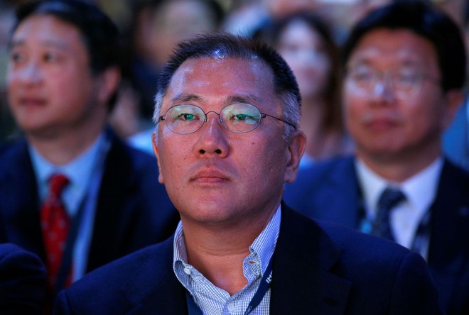 Chân dung 7 lãnh đạo chaebol Hàn Quốc sắp sang Việt Nam: Thế hệ Chủ tịch F3 của Samsung, Hyundai, SK, Hanwha... - Ảnh 3.