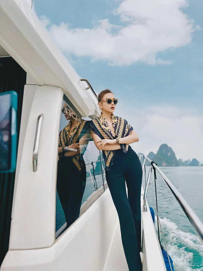 Phương Oanh từng bị ch&ecirc; ngoại h&igrave;nh v&igrave; tăng c&acirc;n, v&oacute;c d&aacute;ng hiện tại thay đổi ra sao m&agrave; khiến shark B&igrave;nh khen nức nở? - Ảnh 5.