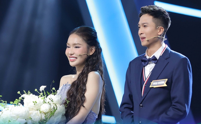 Con gái và con rể NSƯT Xuân Hinh bất ngờ xuất hiện ở Người Ấy Là Ai - Ảnh 3. Con gái và con rể NSƯT Xuân Hinh bất ngờ xuất hiện ở Người Ấy Là Ai - Ảnh 3.
