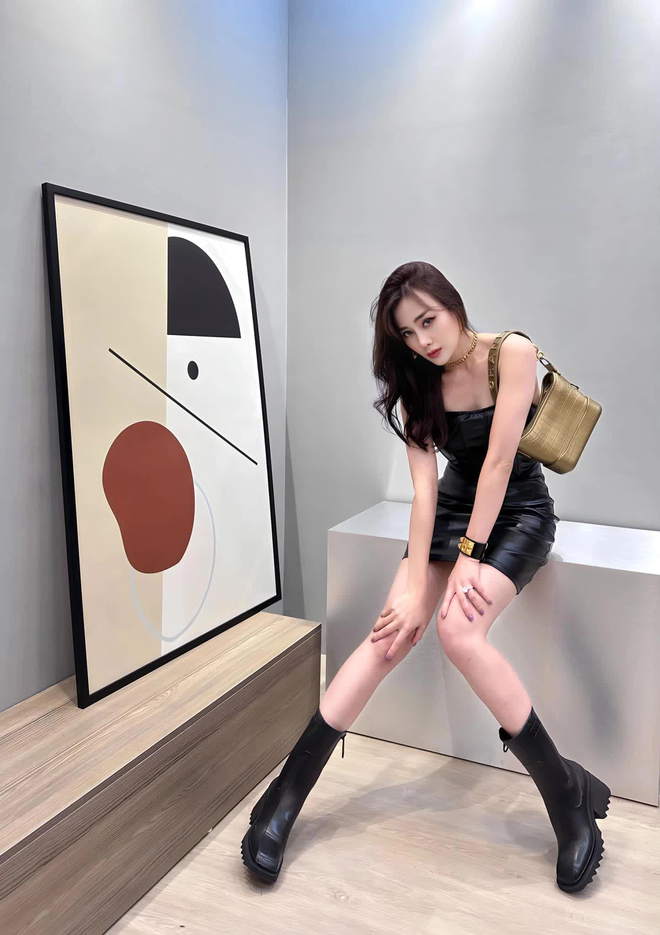 Phương Oanh từng bị ch&ecirc; ngoại h&igrave;nh v&igrave; tăng c&acirc;n, v&oacute;c d&aacute;ng hiện tại thay đổi ra sao m&agrave; khiến shark B&igrave;nh khen nức nở? - Ảnh 4.