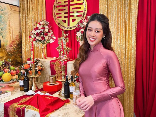 Hoa hậu Kh&aacute;nh V&acirc;n tiết lộ c&oacute; người y&ecirc;u, c&ograve;n mời L&acirc;m Vỹ Dạ l&agrave;m MC cho đ&aacute;m cưới v&agrave;o năm sau? - Ảnh 3.