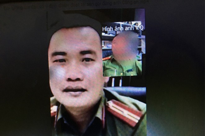 C&ocirc;ng an giả gọi điện lừa đảo, gặp đ&uacute;ng c&ocirc;ng an thật - Ảnh 1.