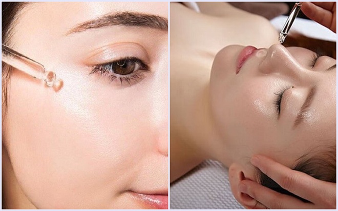 6 loại tinh chất nâng cơ da mặt và chống chảy xệ hiệu quả - Ảnh 1.