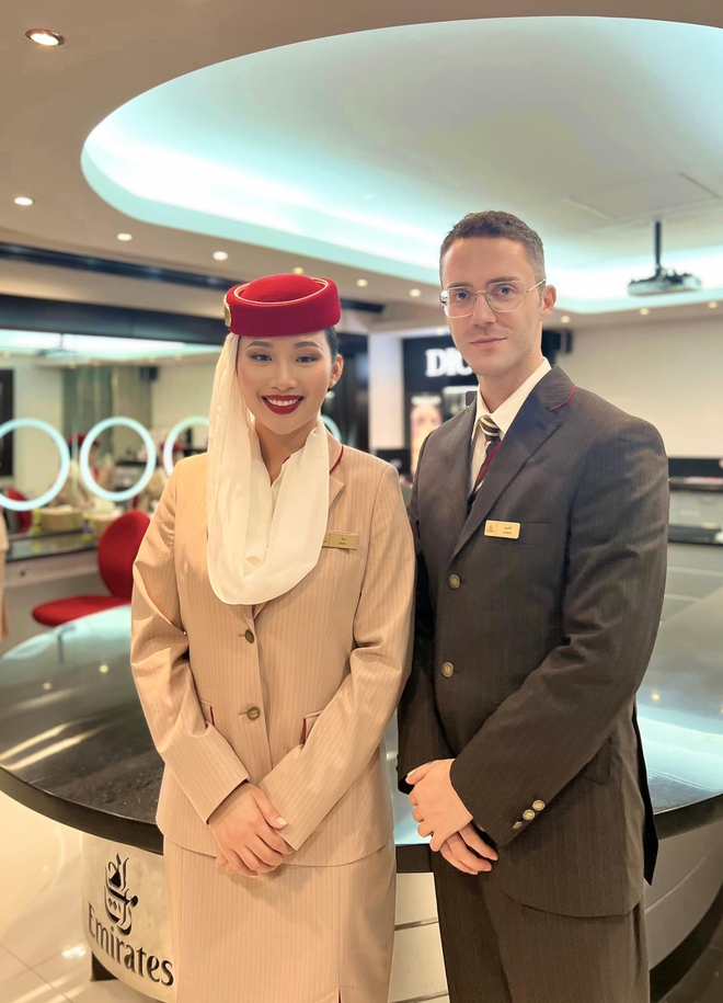 9x Hải Phòng thi đỗ 3 lần vào hãng bay đắt giá nhất hành tinh Emirates và nhận mức lương đáng mơ ước - Ảnh 1.