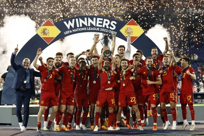 Đánh bại Croatia, Tây Ban Nha vô địch UEFA Nations League - Ảnh 2.