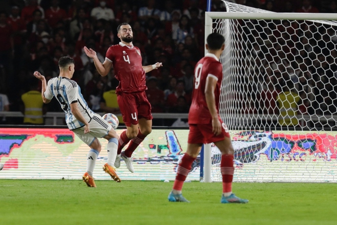 Argentina thắng nhàn Indonesia trong ngày vắng Messi - Ảnh 2.