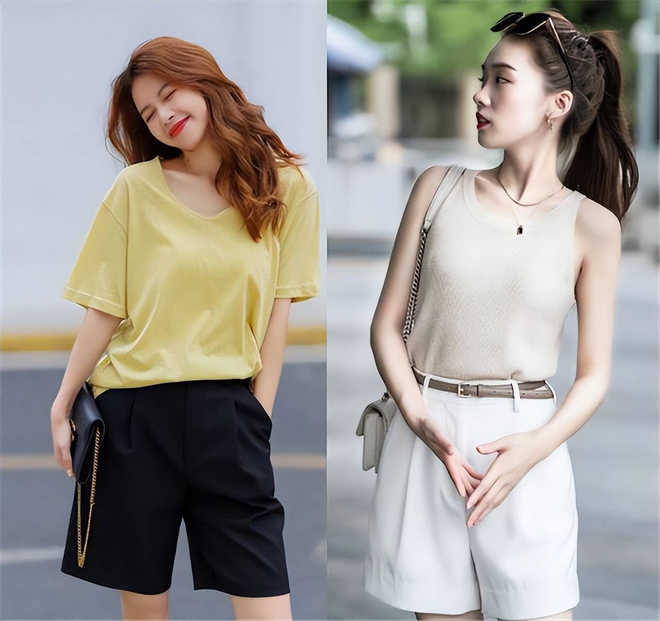 Kiểu quần shorts có khả năng trẻ hóa style công sở của nàng 30+ - Ảnh 8.