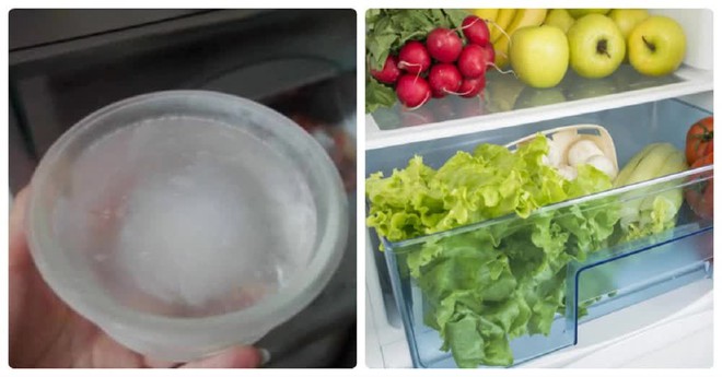 Cho một b&aacute;t nước v&agrave;o tủ lạnh, h&agrave;nh động tưởng v&ocirc; nghĩa nhưng sẽ gi&uacute;p gia chủ tiết kiệm tiền - Ảnh 1.