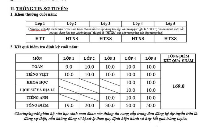 Chuyên gia: Điểm học bạ chỉ nên là con số tham khảo - Ảnh 2.