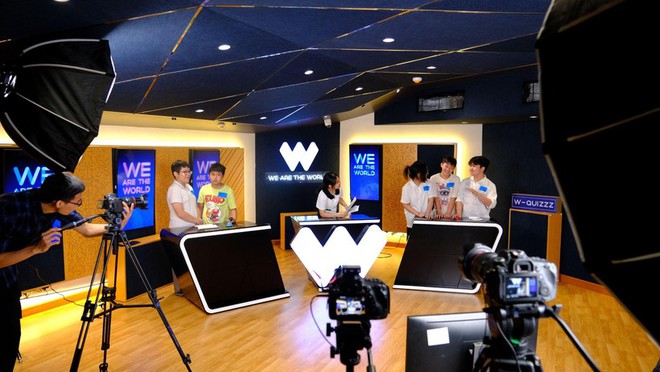 Trường học ra mắt kênh nội dung số đầu tiên cho trẻ em Việt Nam - Ảnh 1.