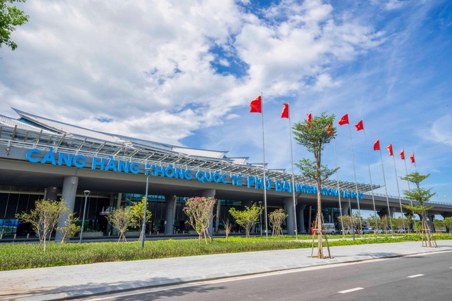 Ấn tượng hình ảnh kiến trúc sân bay độc nhất vô nhị ở Việt Nam - Ảnh 8.