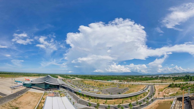 Ấn tượng hình ảnh kiến trúc sân bay độc nhất vô nhị ở Việt Nam - Ảnh 7.